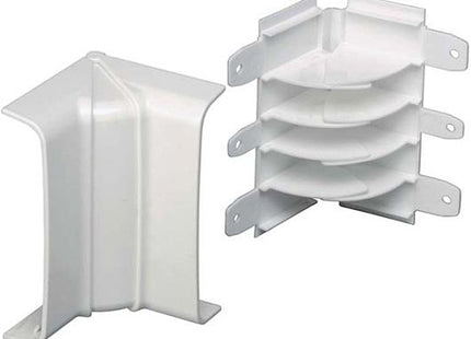 ELETTROCANALI ANGOLI INTERNI VARIABILI SERIE 20 MM70X20 BIANCO PZ5