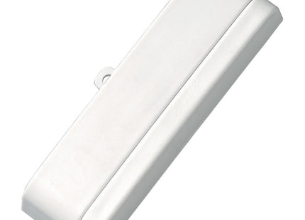 ELETTROCANALI TAPPO TERMINALE PER CANALE A BATTISCOPA BIANCO PZ5