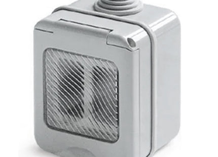 ELETTROCANALI CONTENITORE DA PARETE PER APPARECCHI IP55