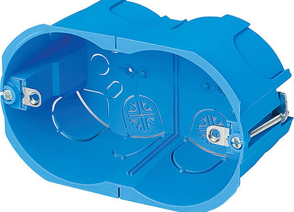 ELETTROCANALI SCATOLA INCASSO PER CARTONGESSO COLORE BLU