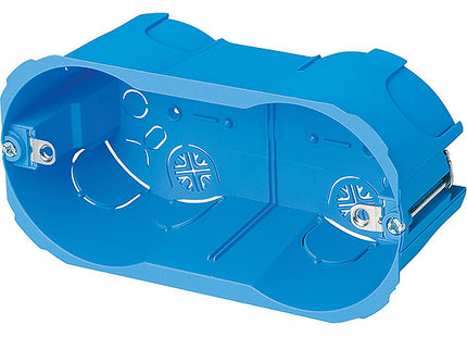 ELETTROCANALI SCATOLA INCASSO PER CARTONGESSO COLORE BLU