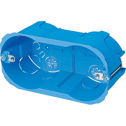 ELETTROCANALI SCATOLA INCASSO PER CARTONGESSO COLORE BLU
