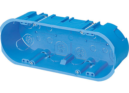 ELETTROCANALI SCATOLA INCASSO PER CARTONGESSO COLORE BLU