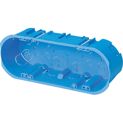 ELETTROCANALI SCATOLA INCASSO PER CARTONGESSO COLORE BLU