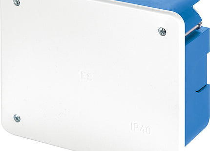 ELETTROCANALI CASSETTA DI DERIVAZIONE PER CARTONGESSO BLU