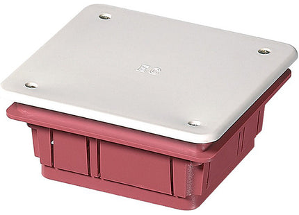 ELETTROCANALI CASSETTA DA INCASSO CON COPERCHIO IP40