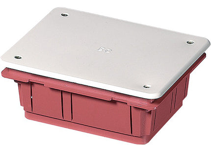 ELETTROCANALI CASSETTA DA INCASSO CON COPERCHIO IP40