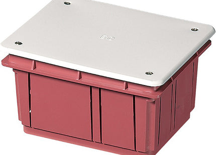 ELETTROCANALI CASSETTA DA INCASSO CON COPERCHIO IP40
