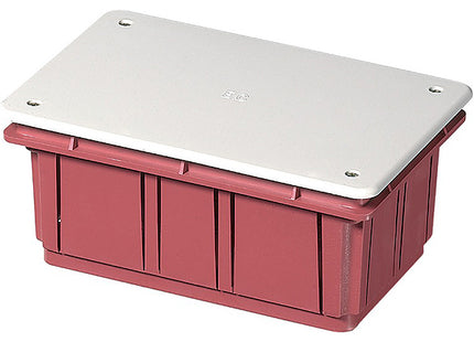 ELETTROCANALI CASSETTA DA INCASSO CON COPERCHIO IP40