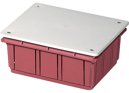 ELETTROCANALI CASSETTA DA INCASSO CON COPERCHIO IP40