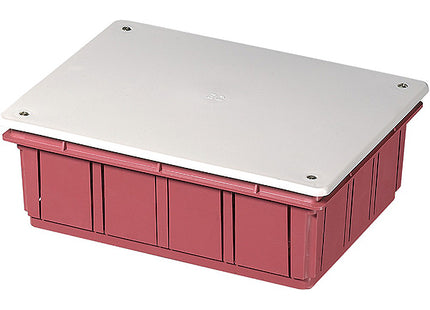 ELETTROCANALI CASSETTA DA INCASSO CON COPERCHIO IP40