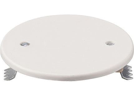 ELETTROCANALI COPERCHIO CON GRIFFE PER SCATOLE DERIVAZIONE