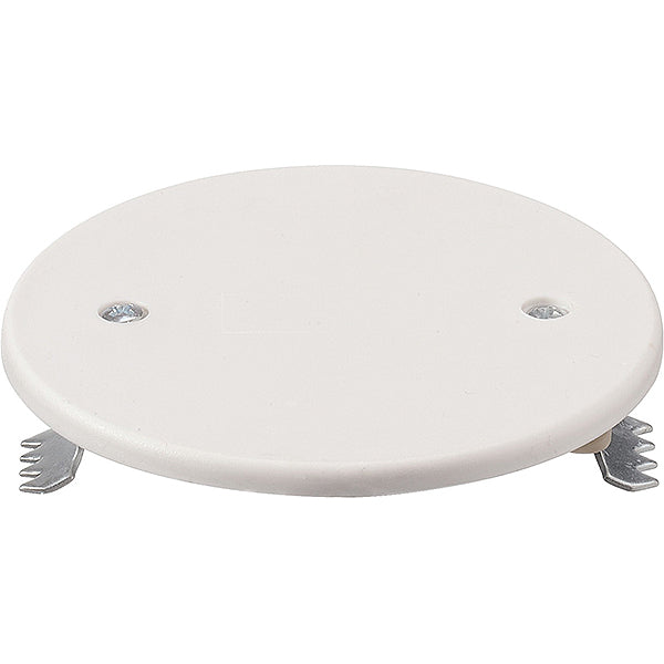 ELETTROCANALI COPERCHIO CON GRIFFE PER SCATOLE DERIVAZIONE