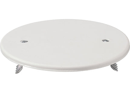 ELETTROCANALI COPERCHIO CON GRIFFE PER SCATOLE DERIVAZIONE