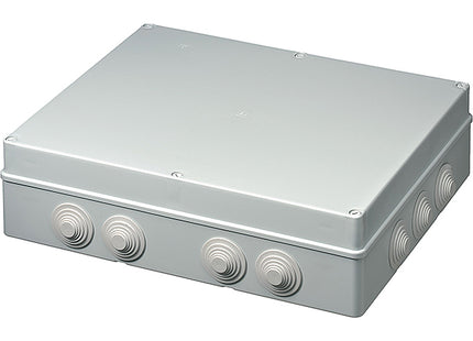 ELETTROCANALI CASSETTA DI DERIVAZIONE DA PARETE COLORE GRIGIO RAL 7035