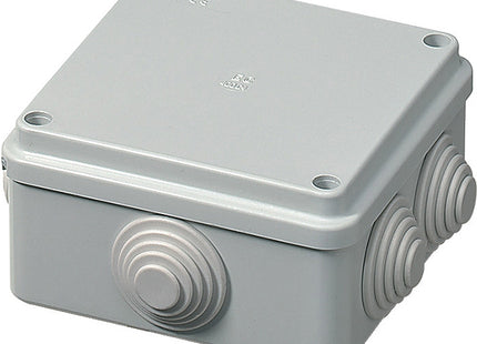 ELETTROCANALI CASSETTA DI DERIVAZIONE DA PARETE COLORE GRIGIO RAL 7035