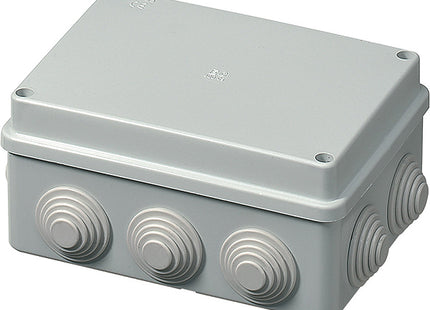 ELETTROCANALI CASSETTA DI DERIVAZIONE DA PARETE COLORE GRIGIO RAL 7035