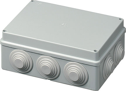 ELETTROCANALI CASSETTA DI DERIVAZIONE DA PARETE COLORE GRIGIO RAL 7035