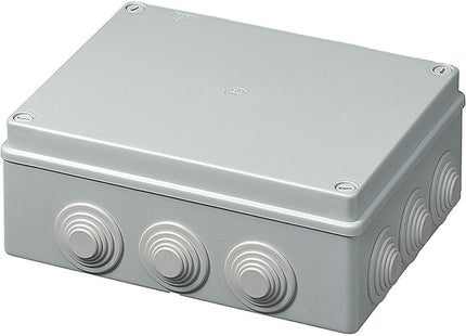 ELETTROCANALI CASSETTA DI DERIVAZIONE DA PARETE COLORE GRIGIO RAL 7035