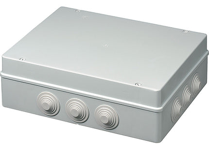 ELETTROCANALI CASSETTA DI DERIVAZIONE DA PARETE COLORE GRIGIO RAL 7035