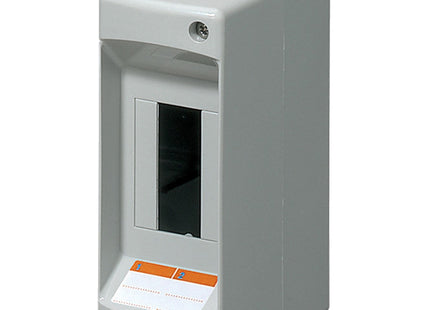 ELETTROCANALI CENTRALINA DA PARETE SENZA PORTA IP40 COLORE GRIGIO