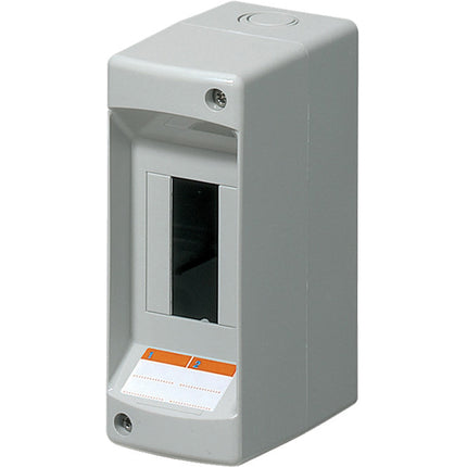 ELETTROCANALI CENTRALINA DA PARETE SENZA PORTA IP40 COLORE GRIGIO