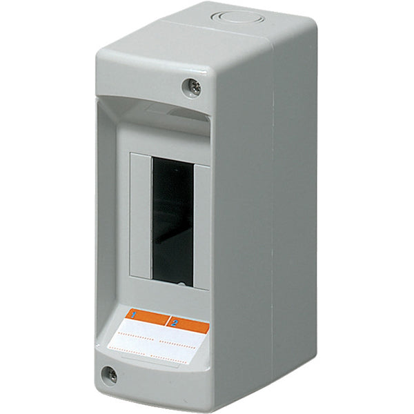 ELETTROCANALI CENTRALINA DA PARETE SENZA PORTA IP40 COLORE GRIGIO