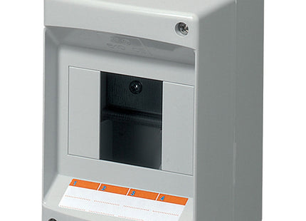 ELETTROCANALI CENTRALINA DA PARETE SENZA PORTA IP40 COLORE GRIGIO