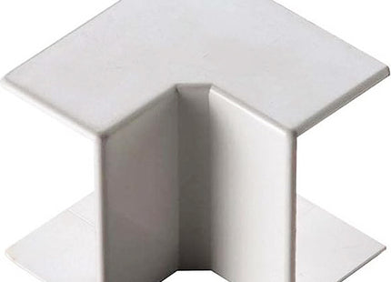 ELETTROCANALI ANGOLI INTERNI PER MINICANALI MC-MCA BIANCO CONF.DA PZ2