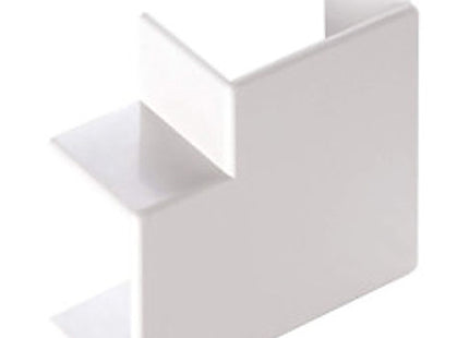 ELETTROCANALI ANGOLI PIANI PER MINICANALI MC-MCA BIANCO CONF.DA PZ2