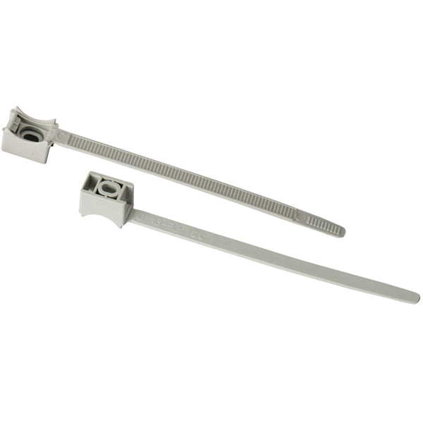 ELETTROCANALI CLIPS FISSATUBI A FASCETTA D.MM16-32 PZ10