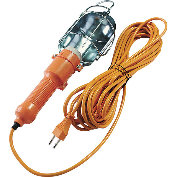 ELETTROCANALI LAMPADA DA LAVORO PORTATILE CON CAVO DA MT10