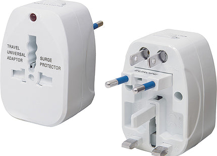 ELETTROCANALI ADATTATORE DA VIAGGIO 110/230V PRESA 2P+T 10A