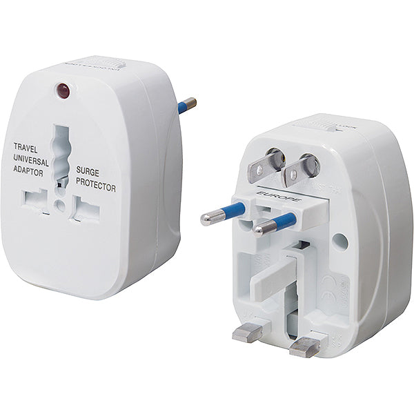 ELETTROCANALI ADATTATORE DA VIAGGIO 110/230V PRESA 2P+T 10A
