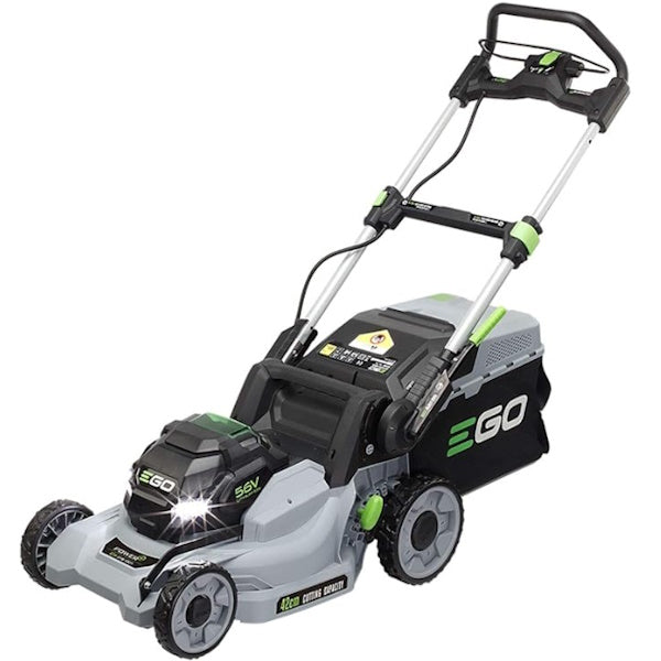 EGO RASAERBA A BATTERIA A TRAZIONE LM1702E-SP 56V 4,0AH TAGLIO CM42