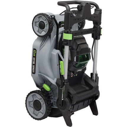 EGO RASAERBA A BATTERIA A TRAZIONE LM1702E-SP 56V 4,0AH TAGLIO CM42