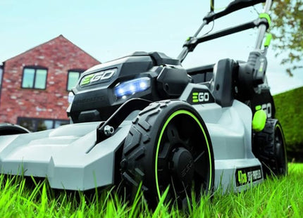 EGO RASAERBA A BATTERIA A TRAZIONE LM1903E-SP 56V 5,0AH TAGLIO CM47