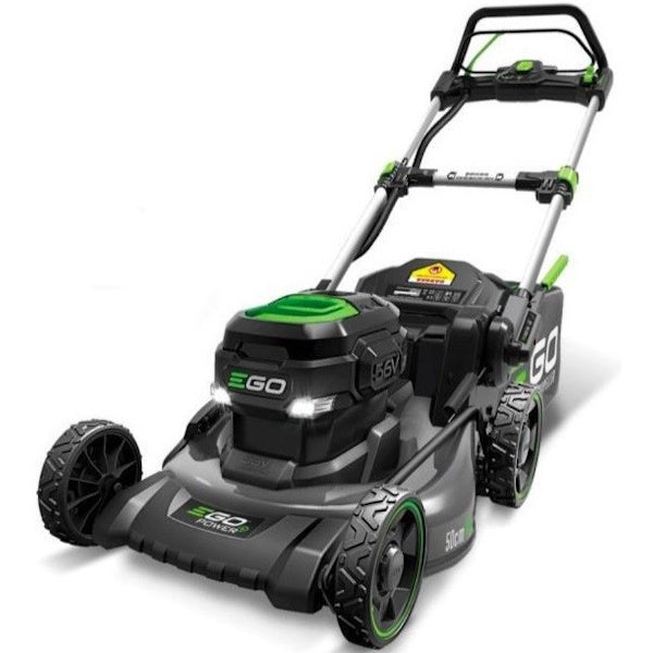 EGO RASAERBA A BATTERIA A TRAZIONE LM2021E-SP 56V 5,0AH TAGLIO CM50