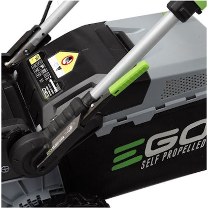 EGO RASAERBA A BATTERIA A TRAZIONE LM2021E-SP 56V 5,0AH TAGLIO CM50