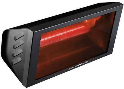 VARMA TEC RISCALDATORE INFRAROSSI 2000W MOD. HELIOS RADIANT BLACK