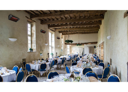 VARMA TEC RISCALDATORE INFRAROSSI 2000W MOD. HELIOS RADIANT BLACK