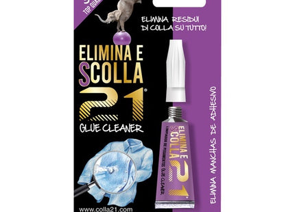 21 ELIMINA E SCOLLA IN BLISTER DA GR.3