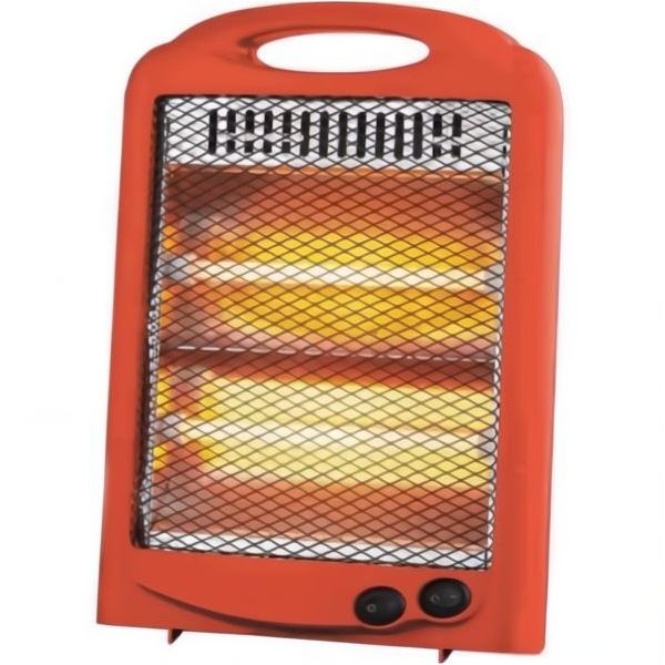 CFG STUFA AL QUARZO QUARZ PAD 600W COLORE ARANCIO