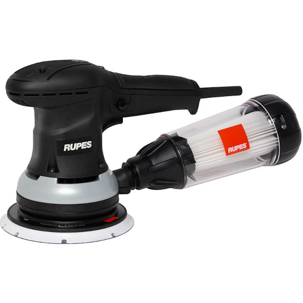 RUPES LEVIGATRICE ROTORBITALE PALMARE MOD. ER305TE D.MM150 CON FILTRO