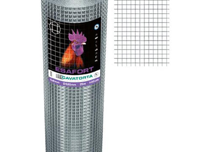 CAVATORTA RETE ESAFORT FILO MM0,65 MAGLIA MM 6,3X 6,3 H.CM100 AL MTL