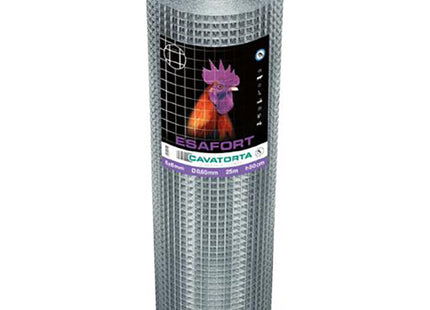 CAVATORTA RETE ESAFORT ZINCATA MAGLIA MM12,7X12,7