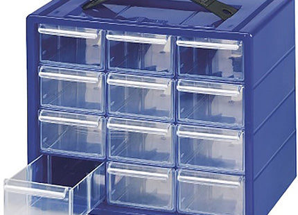 MOBIL PLASTIC CASSETTIERA MONOBLOCCO ESPACE CON CASSETTI COLORE BLU