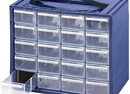 MOBIL PLASTIC CASSETTIERA MONOBLOCCO ESPACE CON CASSETTI COLORE BLU