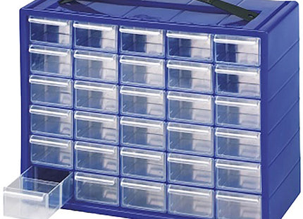 MOBIL PLASTIC CASSETTIERA MONOBLOCCO ESPACE CON CASSETTI COLORE BLU