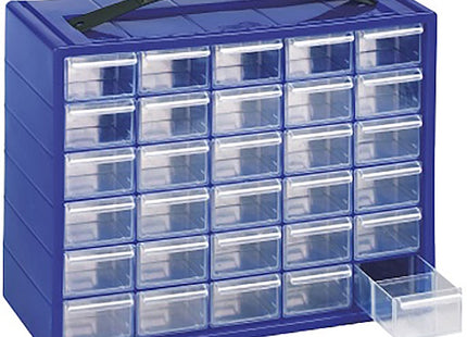 MOBIL PLASTIC CASSETTIERA MONOBLOCCO ESPACE CON CASSETTI COLORE BLU